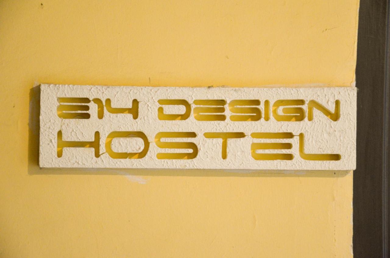 E14 Design Hostel Boedapest Buitenkant foto